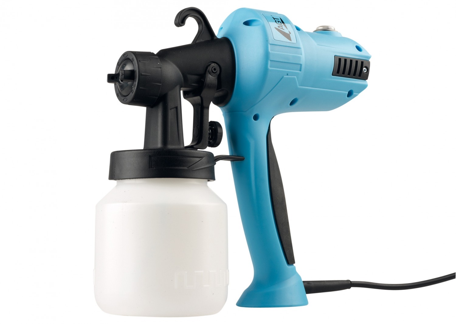 Farbe sprühen: AGT Farbspritzpistole 400 W NX5242, Bild 1 Farbspritzen AGT Farbspritzpistole 400 W NX5242 im Test, Bild 1