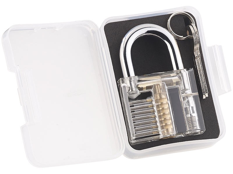 Sonstige Handwerkzeuge AGT Pick Set 30tlg. (NX5823), Lockpicking-Werkzeug, AGT Pick Set 17tlg. (NX5824), Lockpicking-Werkzeug im Test , Bild 3