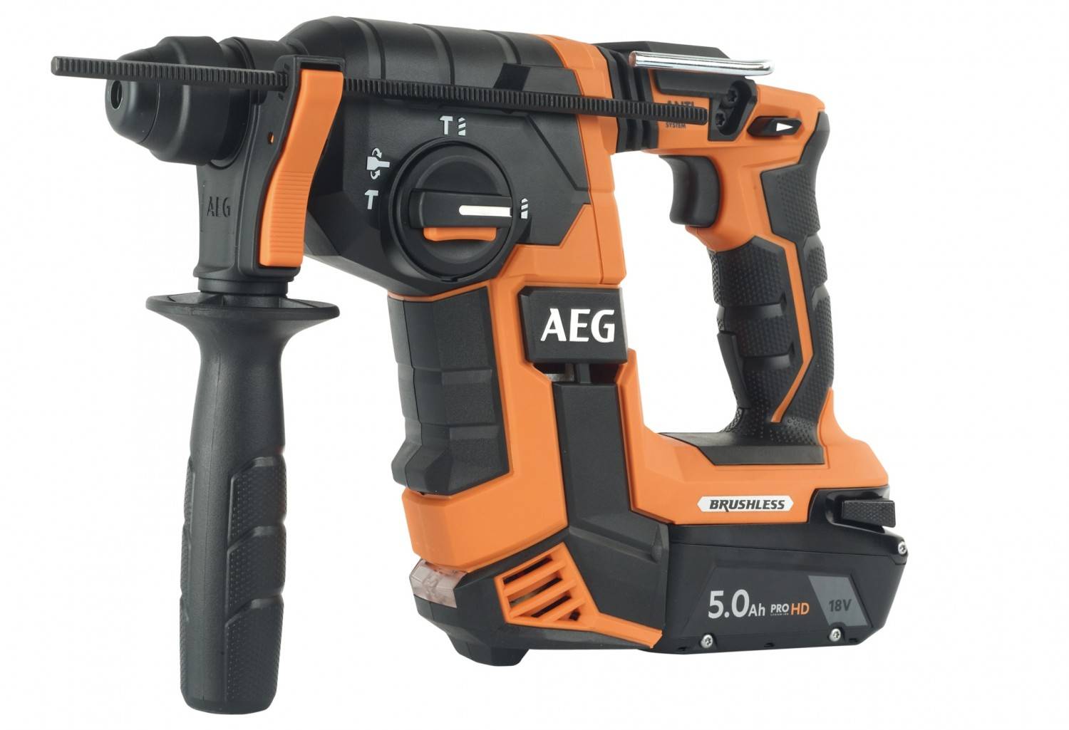 AEG BBH18BL - Akku-Bohrhämmer im Test - sehr gut - heimwerker-test.de