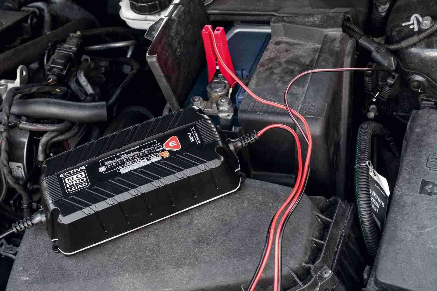 ECTIVE Proload 4.0 6V/12V 8-Stufen Ladegerät