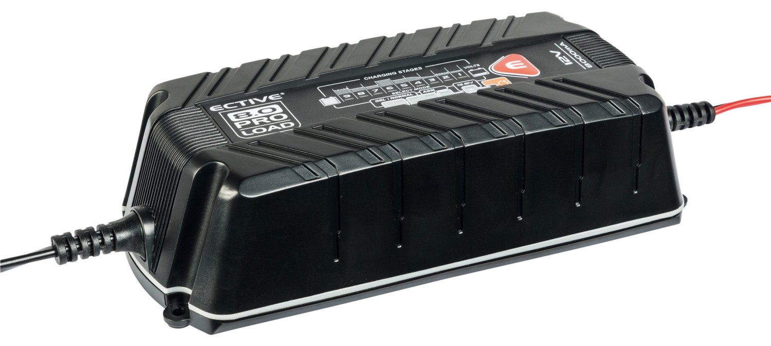 Batterieladegerät Proload 8.0 von Ective: Ective Proload 8.0, Bild 2 Akku-Ladegeräte Ective Proload 8.0 im Test, Bild 2