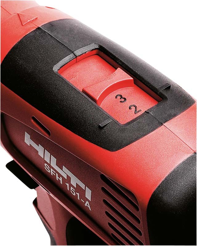 Kraftpaket: Hilti Akkuschlagbohrschrauber SFH 151-A, Bild 2 Akku Schlagbohrmaschinen Hilti Akkuschlagbohrschrauber SFH 151-A im Test, Bild 2