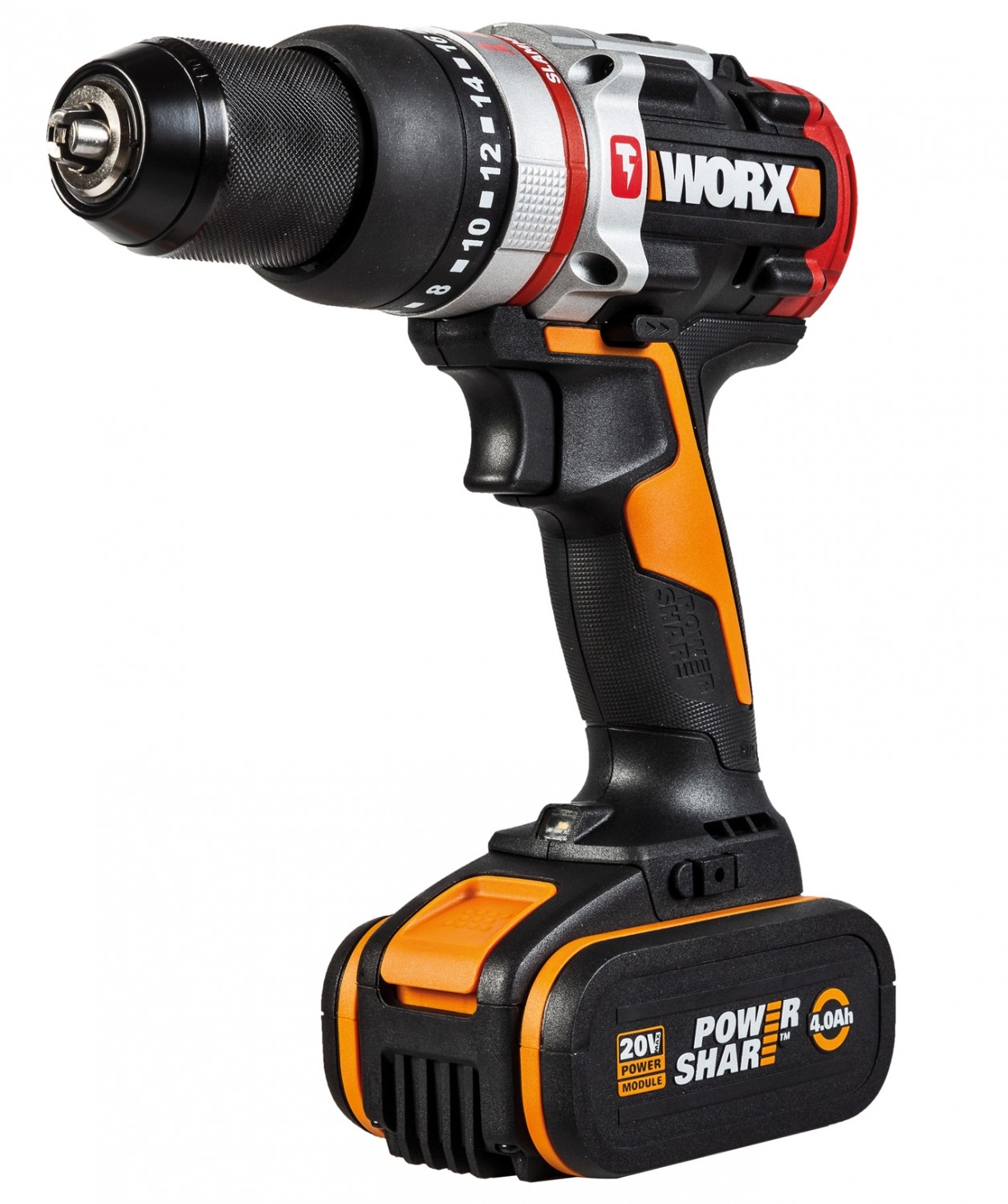 Klein aber oho!: Worx Slammer Drill WX354.I, Bild 2 Akku-Schlagbohrschrauber Worx Slammer Drill WX354.I im Test, Bild 2