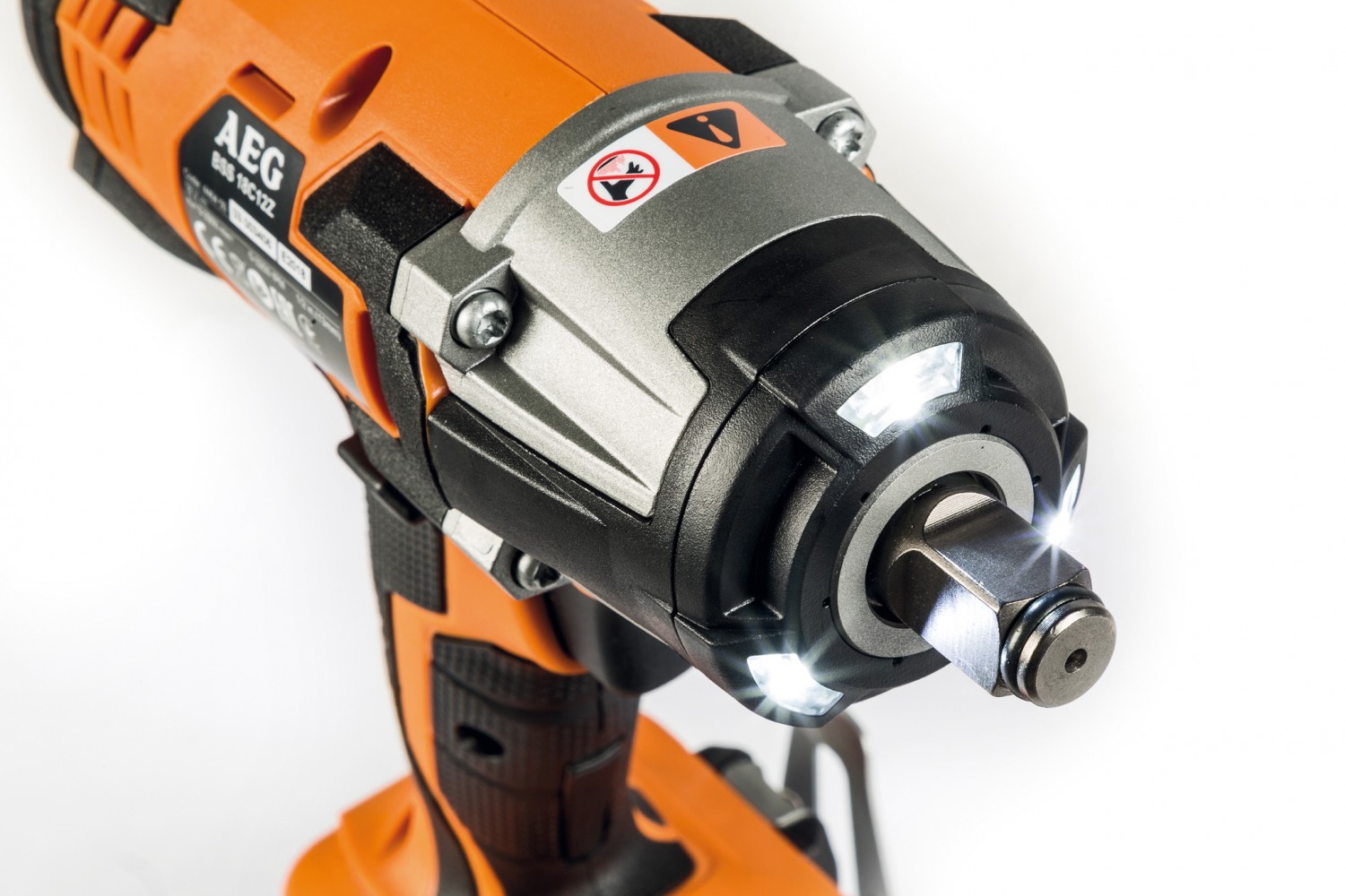 Power und Feingefühl: AEG BSS 18C 12Z, Bild 2 Akku-Schlagschrauber AEG BSS 18C 12Z im Test, Bild 2