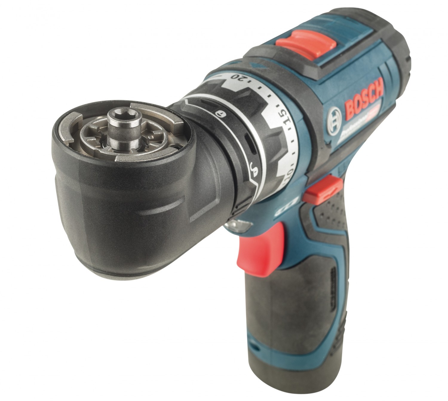 Der Trick mit dem Click: Bosch GSR 12V-15 FC Professional, Bild 4 Akku-Schrauber Bosch GSR 12V-15 FC Professional im Test, Bild 4