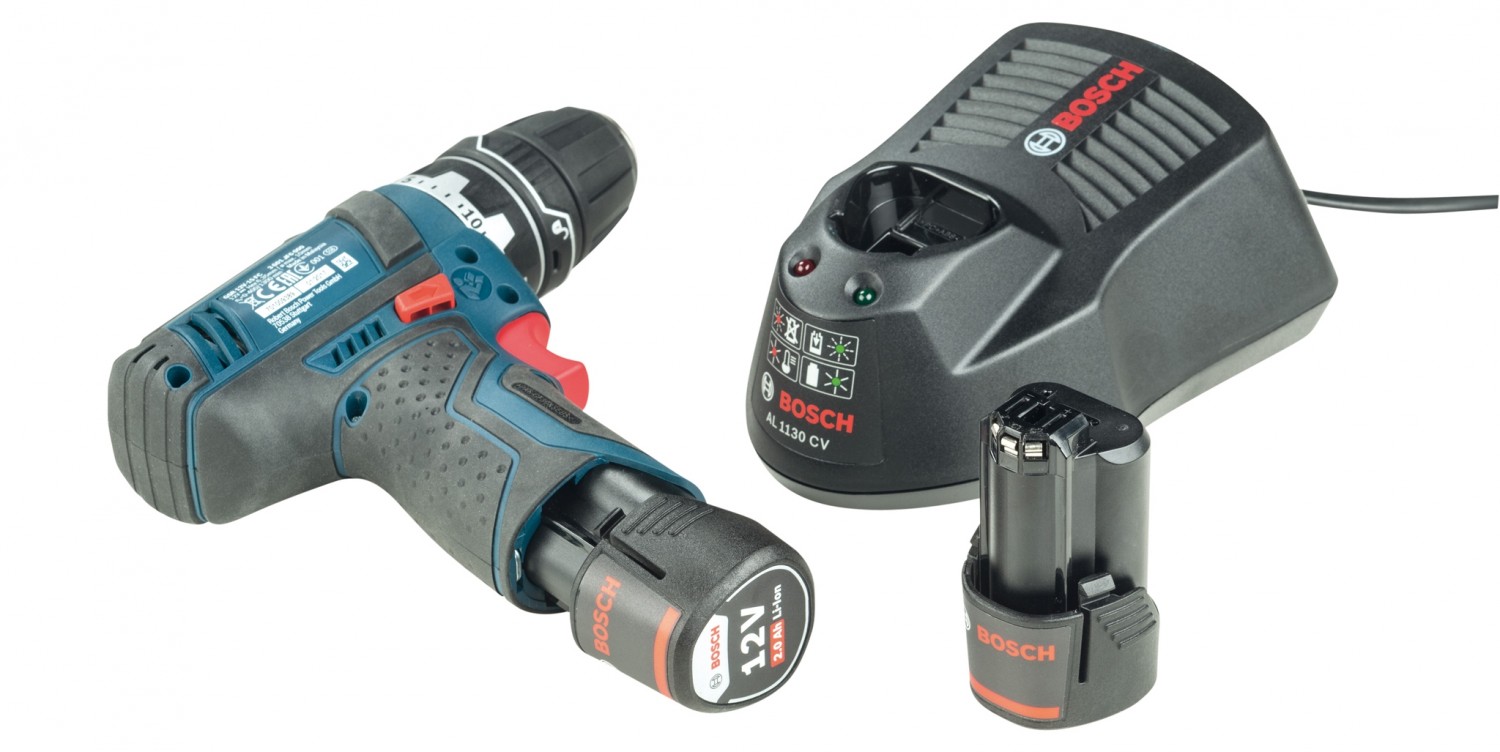 Der Trick mit dem Click: Bosch GSR 12V-15 FC Professional, Bild 5 Akku-Schrauber Bosch GSR 12V-15 FC Professional im Test, Bild 5