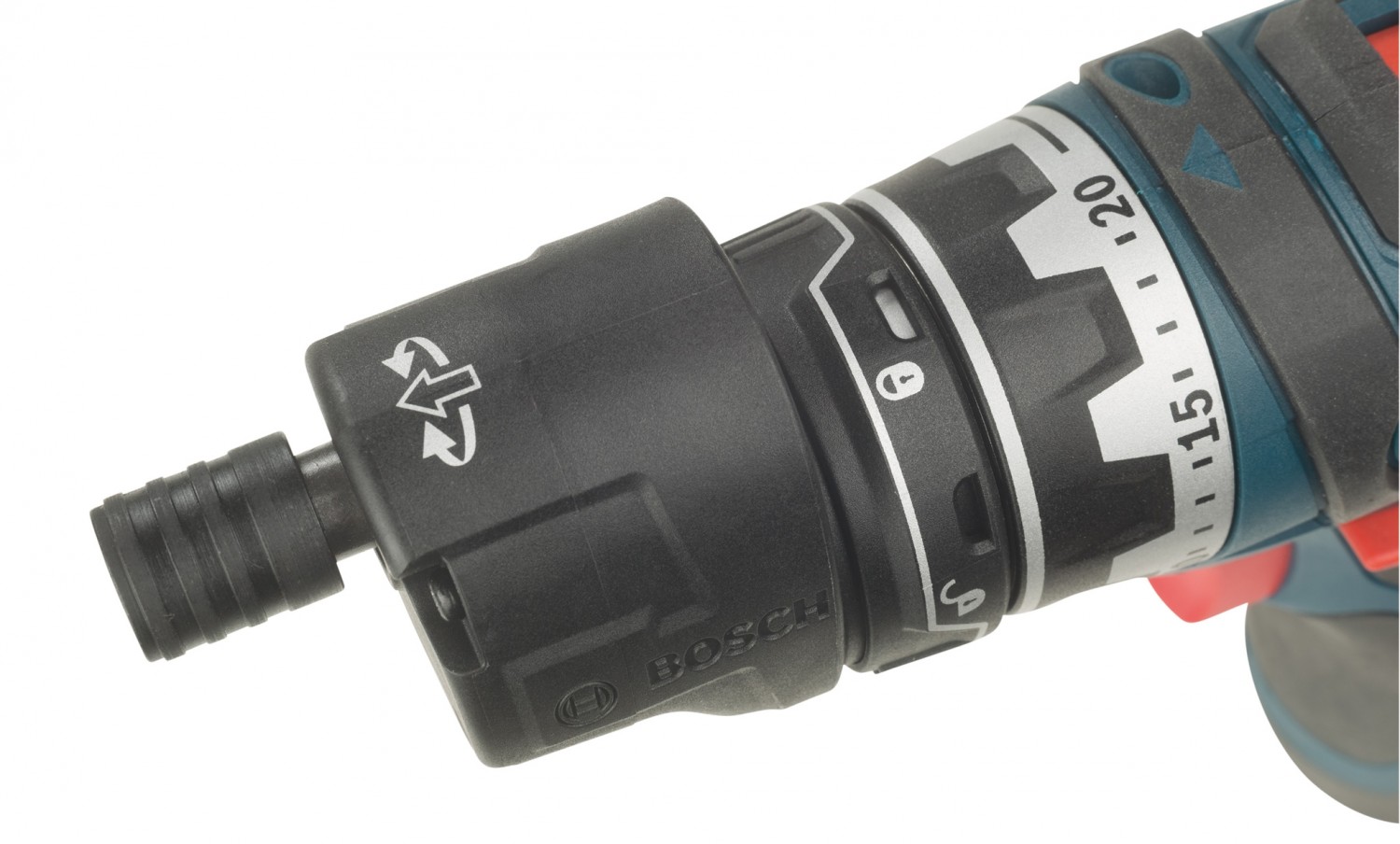 Der Trick mit dem Click: Bosch GSR 12V-15 FC Professional, Bild 6 Akku-Schrauber Bosch GSR 12V-15 FC Professional im Test, Bild 6