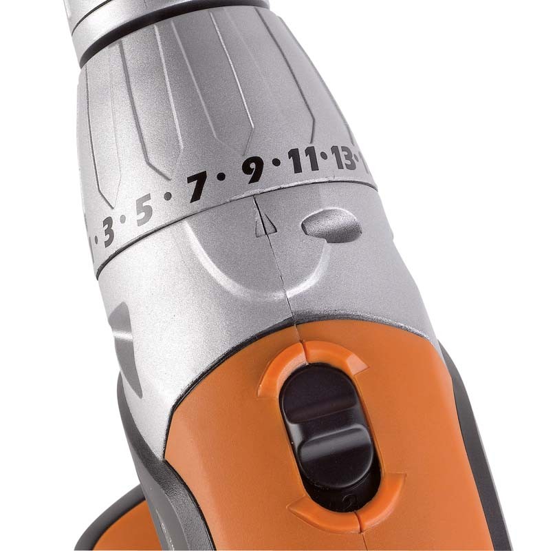 Noch ein Kraftpaket: Crosstools 18-Volt-Lithium-Ionen-Akkubohrschrauber, Bild 3 Akku-Schrauber Crosstools 18-Volt-Lithium-Ionen-Akkubohrschrauber im Test, Bild 3