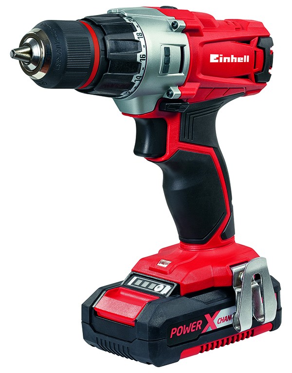 Sanft und stark!: Einhell TE-CD 18/2 Li, Bild 2 Akku-Schrauber Einhell TE-CD 18/2 Li im Test, Bild 2