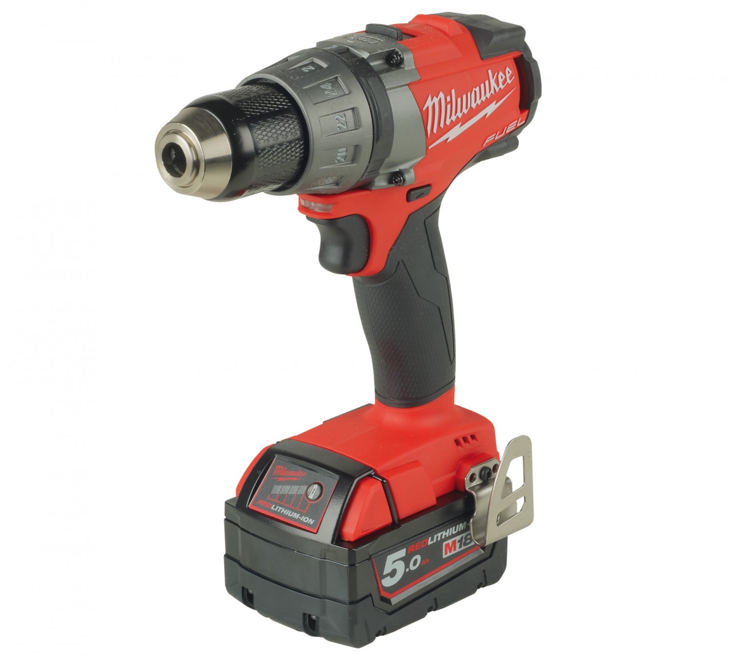 Ein Ami macht ernst: Milwaukee M18 FDD, Bild 2 Akku-Schrauber Milwaukee M18 FDD im Test, Bild 2
