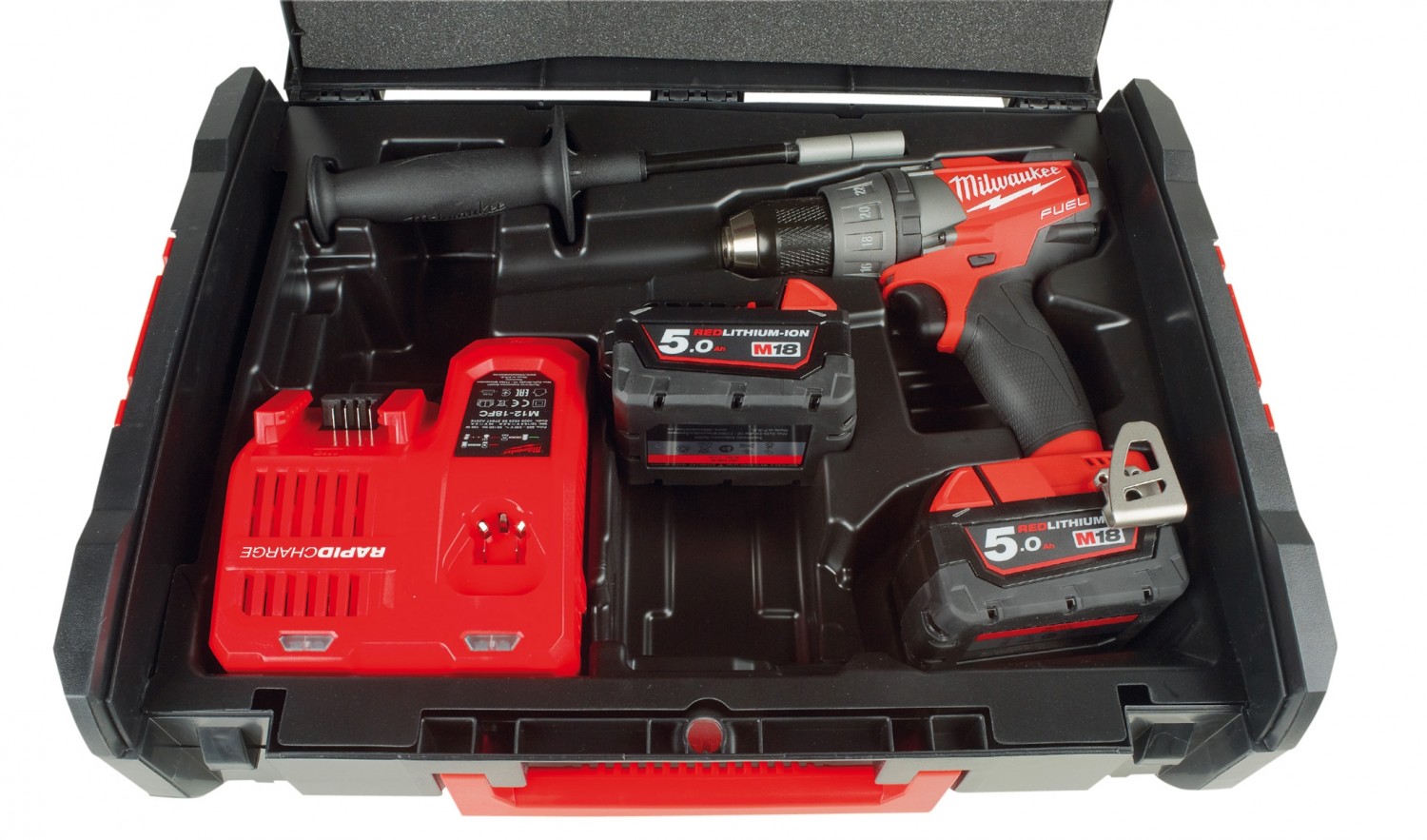Ein Ami macht ernst: Milwaukee M18 FDD, Bild 3 Akku-Schrauber Milwaukee M18 FDD im Test, Bild 3