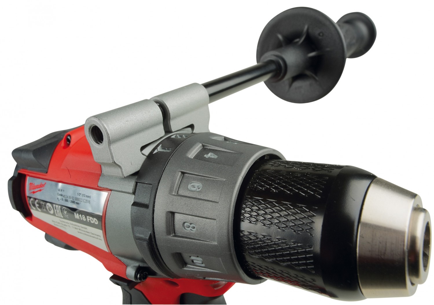 Ein Ami macht ernst: Milwaukee M18 FDD, Bild 4 Akku-Schrauber Milwaukee M18 FDD im Test, Bild 4