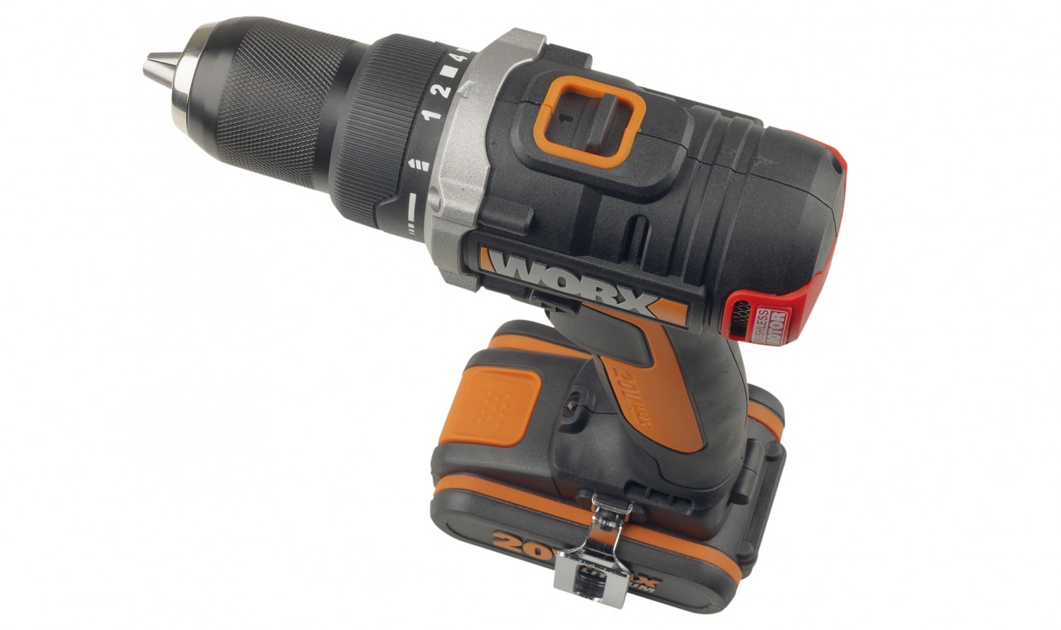 Innovativ gegen bewährt: Worx WX 175, Bild 2 Akku-Schrauber Worx WX 175 im Test, Bild 2