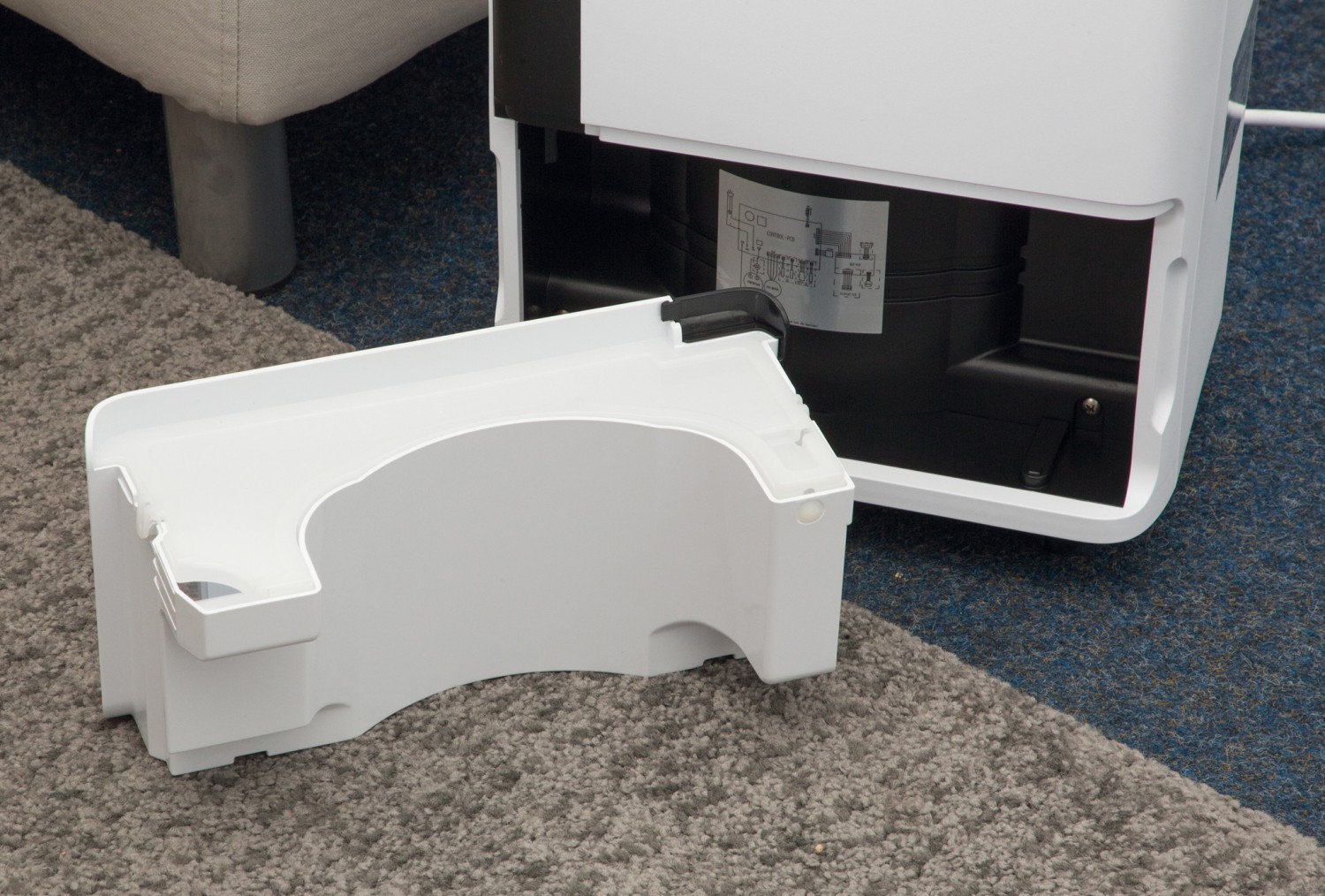 Entfeuchter Aktobis Luftentfeuchter WDH-106LE im Test, Bild 2