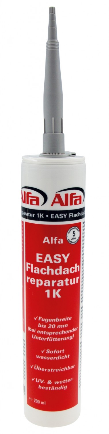 Sonstige Baustoffe Alfa 805/806 EASY Flachdachreparatur 1 K im Test, Bild 2