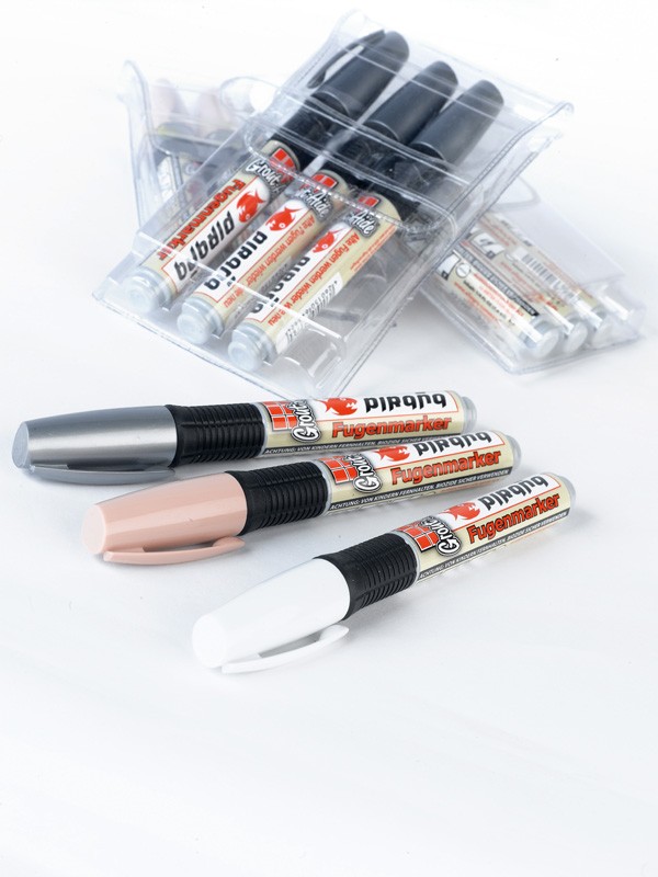 Strich für Strich ein neuer Look: Allegro Pirana Fugenmarker, Bild 1 Sonstiges Haustechnik Allegro Pirana Fugenmarker im Test, Bild 1