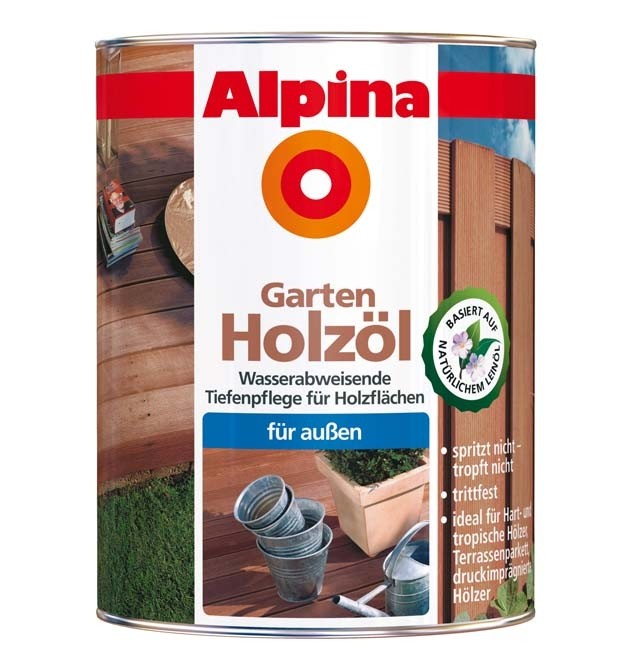 Holzöle Alpina (Farben) Garten Holzöl im Test, Bild 6