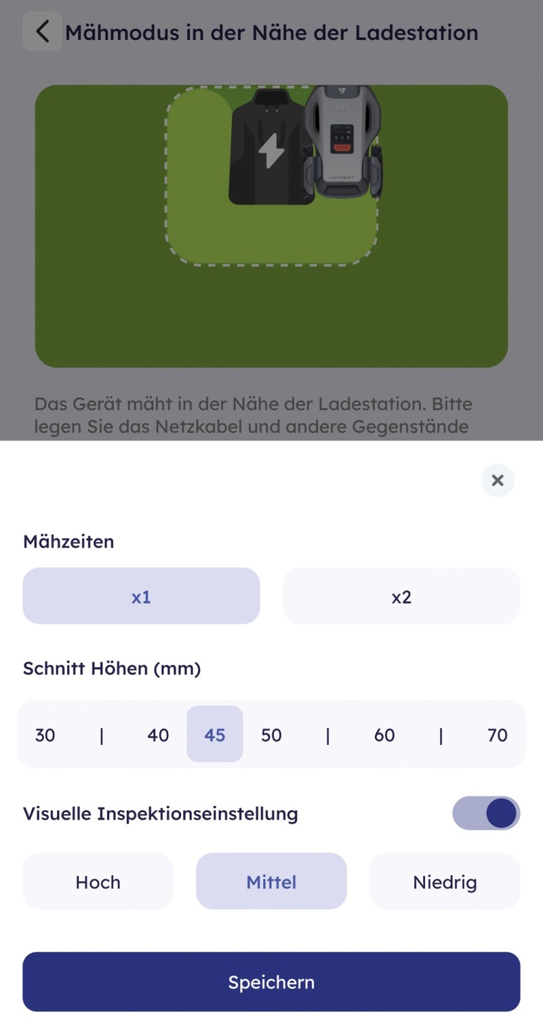 Rasenmähroboter M5 von Anthbot: Anthbot M5, Bild 10 Roboter-Rasenmäher Anthbot M5 im Test, Bild 10