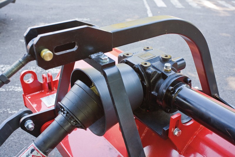Der kleine Traktor: Kubota Traktor B1620, Bild 7 Aufsitzmäher Kubota Traktor B1620 im Test, Bild 7