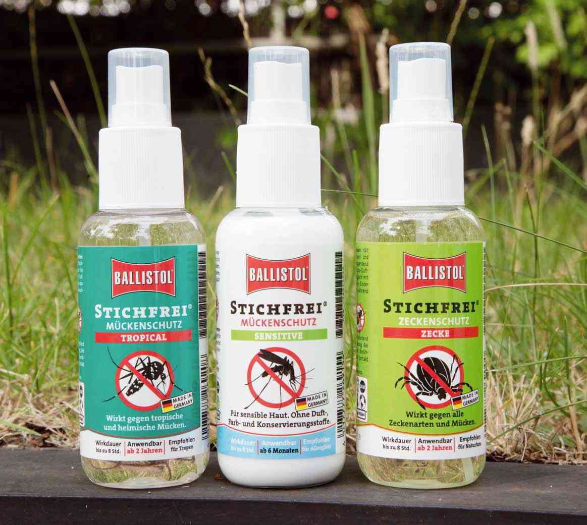 Tierabwehr Ballistol Stichfrei, Ballistol Cooling Roll-On im Test , Bild 2