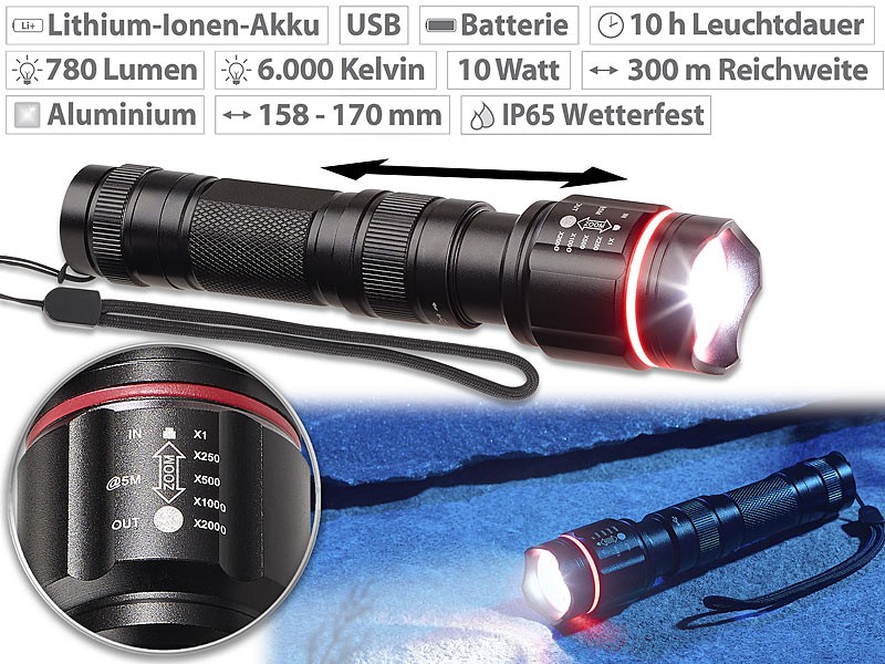 Lichtgestalt: KryoLights TRC-781.a mit Akku, Bild 2 Beleuchtung KryoLights TRC-781.a mit Akku im Test, Bild 2