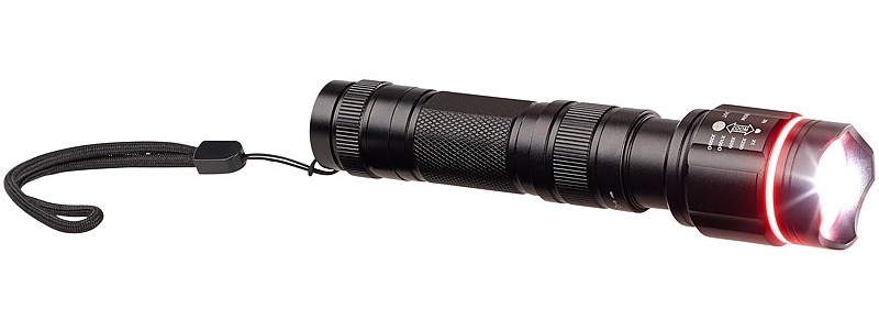 Lichtgestalt: KryoLights TRC-781.a mit Akku, Bild 3 Beleuchtung KryoLights TRC-781.a mit Akku im Test, Bild 3
