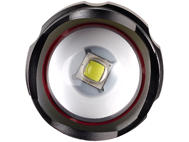 Lichtgestalt: KryoLights TRC-781.a mit Akku, Bild 4 Beleuchtung KryoLights TRC-781.a mit Akku im Test, Bild 4