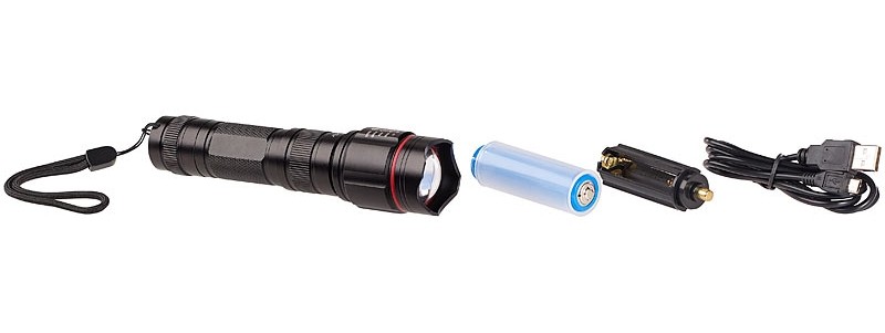 Lichtgestalt: KryoLights TRC-781.a mit Akku, Bild 5 Beleuchtung KryoLights TRC-781.a mit Akku im Test, Bild 5