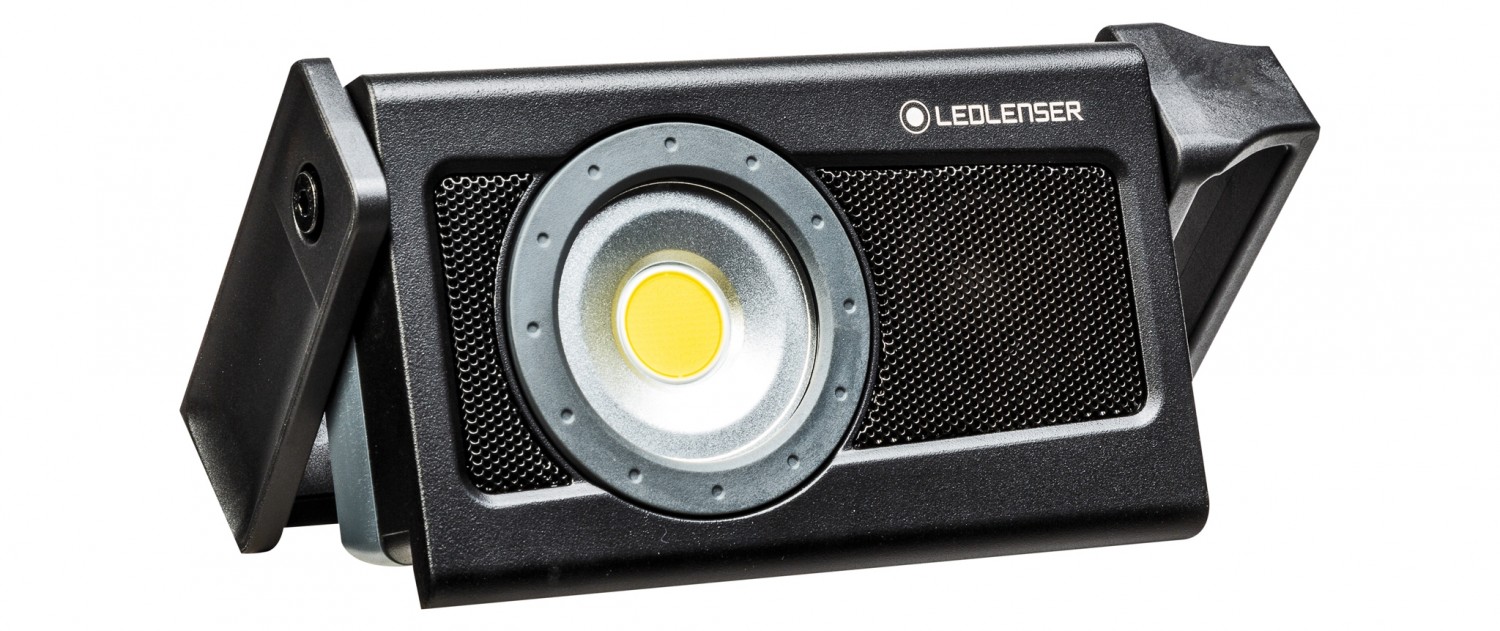 Akku-Baustrahler mit Musik: Ledlenser iF4R music, Bild 2 Beleuchtung Ledlenser iF4R music im Test, Bild 2