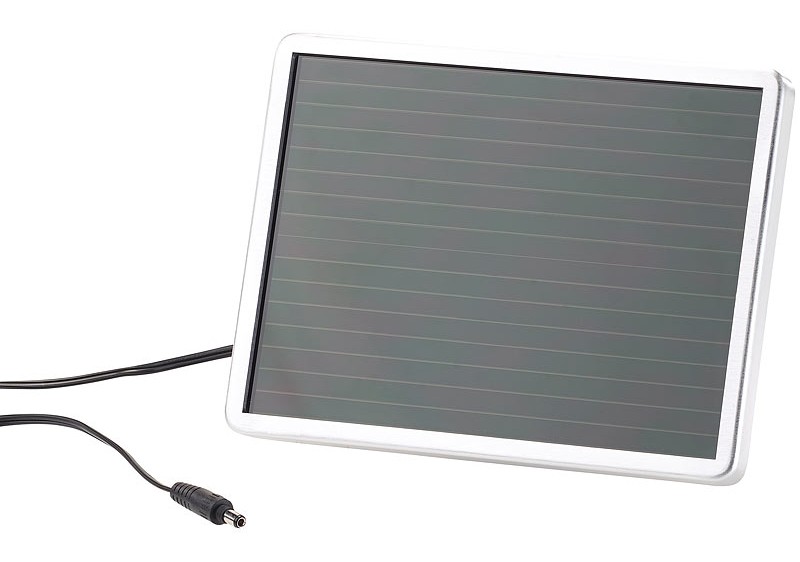 Beleuchtung Luminea Solar-LED-Strahler 10W im Test, Bild 6