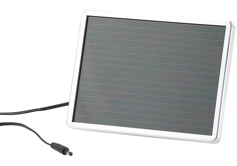 Kostenlos ins Rampenlicht: Luminea Solar-LED-Strahler 10W, Bild 6 Beleuchtung Luminea Solar-LED-Strahler 10W im Test, Bild 6