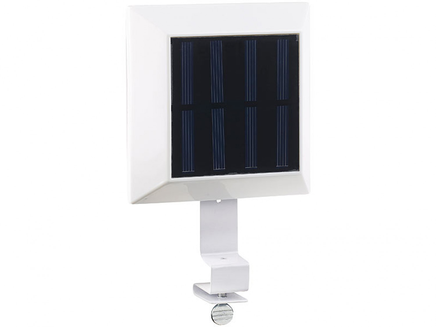 Auf der Sonnenseite: LUNARTEC 3er-Set Solar-LED-Dachrinnenleuchten, Bild 4 Beleuchtung LUNARTEC 3er-Set Solar-LED-Dachrinnenleuchten im Test, Bild 4