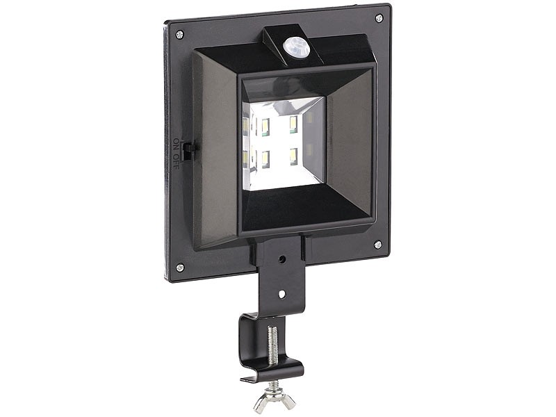 Erhellend bei Bedarf: LUNARTEC 3er-Set Solar-LED-Dachrinnenleuchten mit PIR-Sensor, Bild 4 Beleuchtung LUNARTEC 3er-Set Solar-LED-Dachrinnenleuchten mit PIR-Sensor im Test, Bild 4