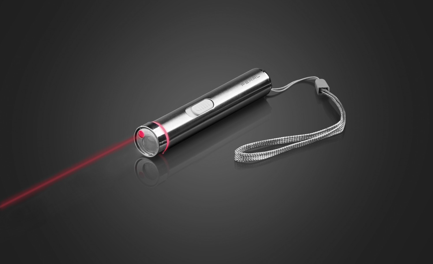 Immer dabei: Pearl 2in1 LED-Taschenlampe & Laserpointer, Bild 2 Beleuchtung Pearl 2in1 LED-Taschenlampe & Laserpointer im Test, Bild 2