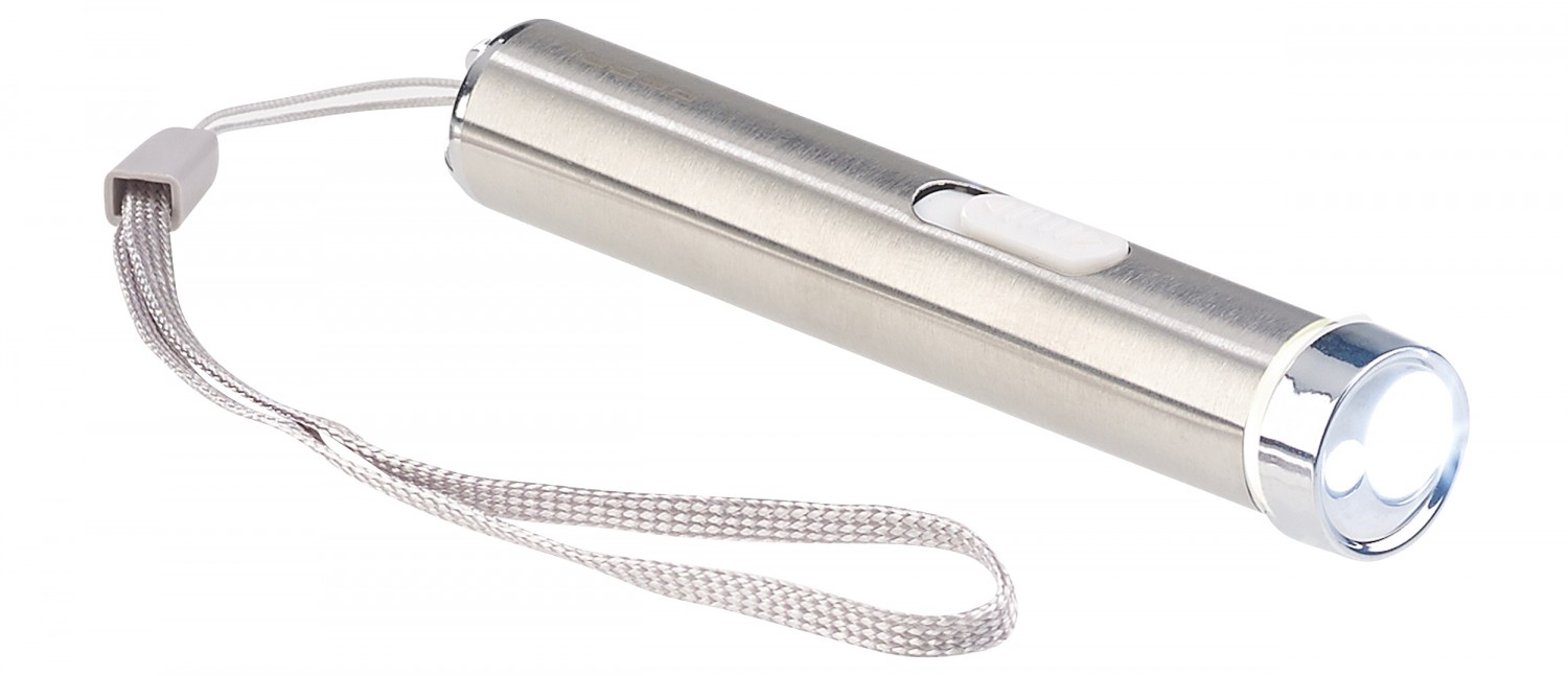 Immer dabei: Pearl 2in1 LED-Taschenlampe & Laserpointer, Bild 5 Beleuchtung Pearl 2in1 LED-Taschenlampe & Laserpointer im Test, Bild 5