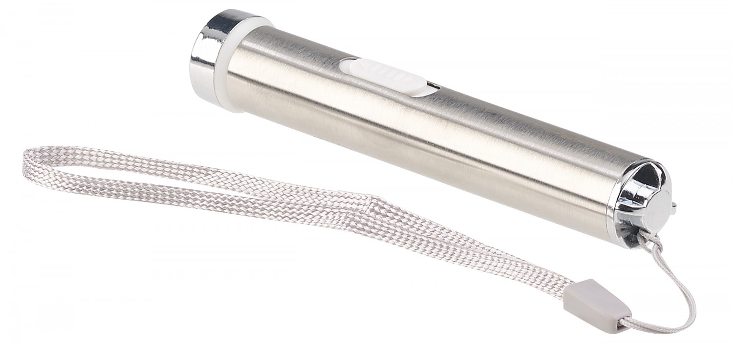 Immer dabei: Pearl 2in1 LED-Taschenlampe & Laserpointer, Bild 6 Beleuchtung Pearl 2in1 LED-Taschenlampe & Laserpointer im Test, Bild 6
