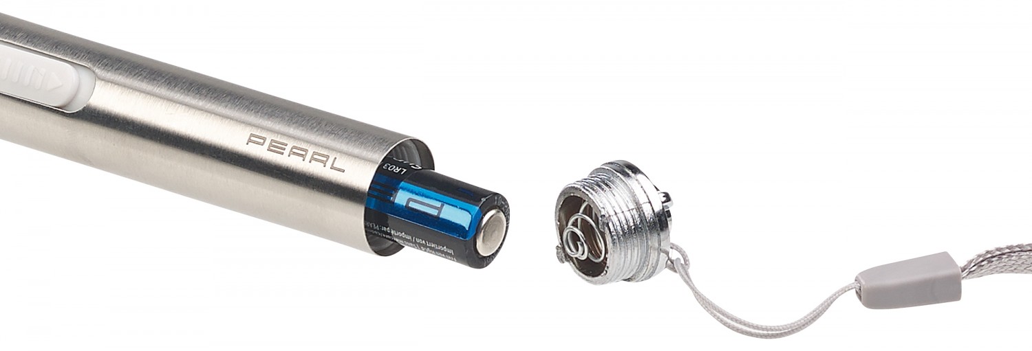 Immer dabei: Pearl 2in1 LED-Taschenlampe & Laserpointer, Bild 7 Beleuchtung Pearl 2in1 LED-Taschenlampe & Laserpointer im Test, Bild 7