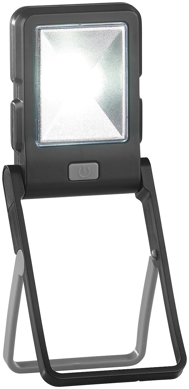 Mini Baustrahler für Zuhause: Pearl LED-Arbeitsleuchte im Baustrahler Design, Bild 3 Beleuchtung Pearl LED-Arbeitsleuchte im Baustrahler Design im Test, Bild 3