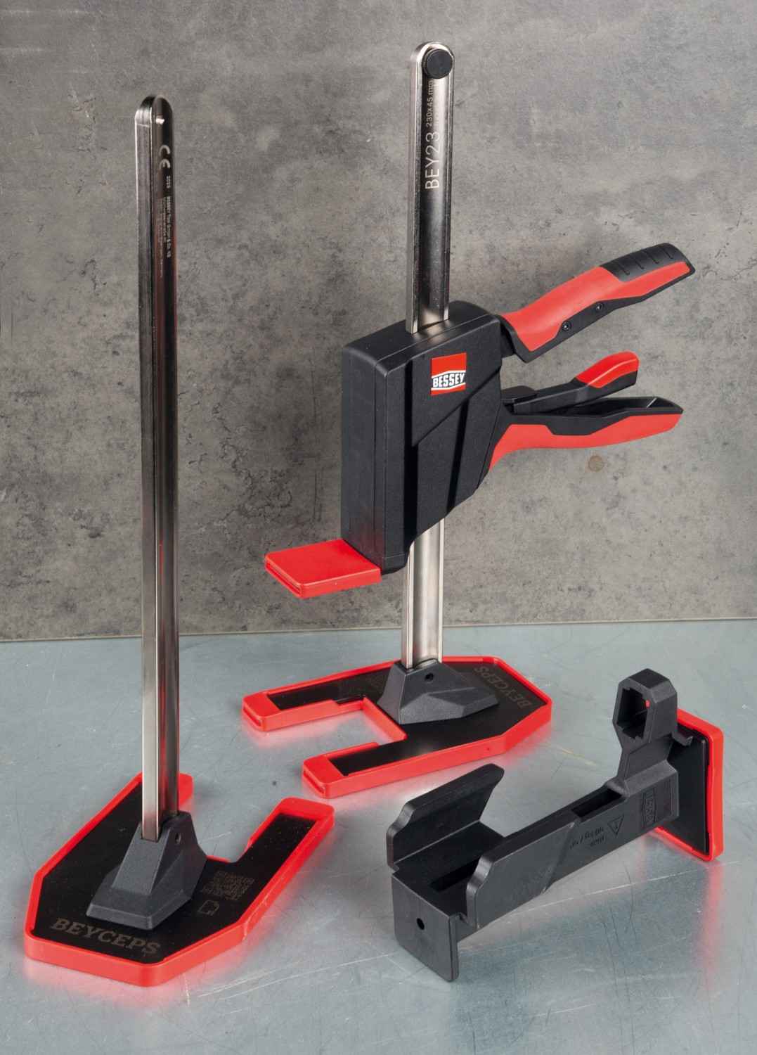 Sonstige Handwerkzeuge Bessey Beyceps / Installation Kit im Test, Bild 5