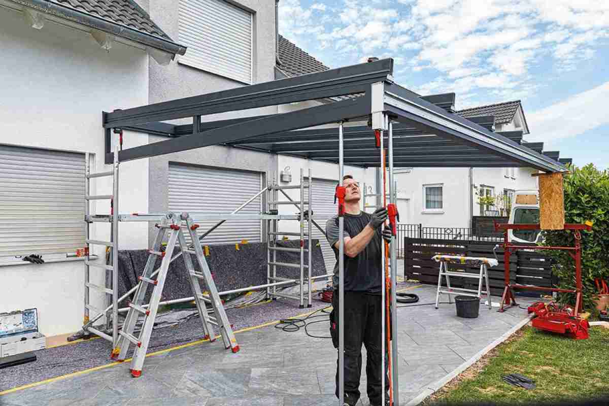 Gewerbliche Werkzeuge Bessey Decken- und Montagestütze STE im Test, Bild 3