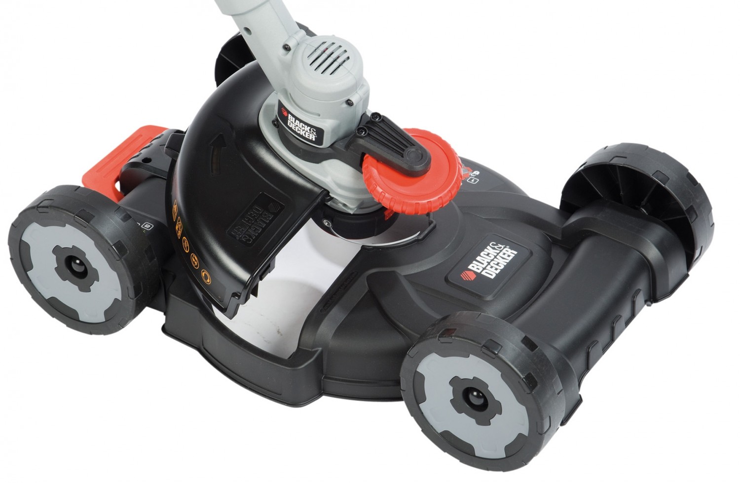 Trimmer Black+Decker 3-in1 City Akku-Kit STC1820 + CM100 im Test, Bild 2