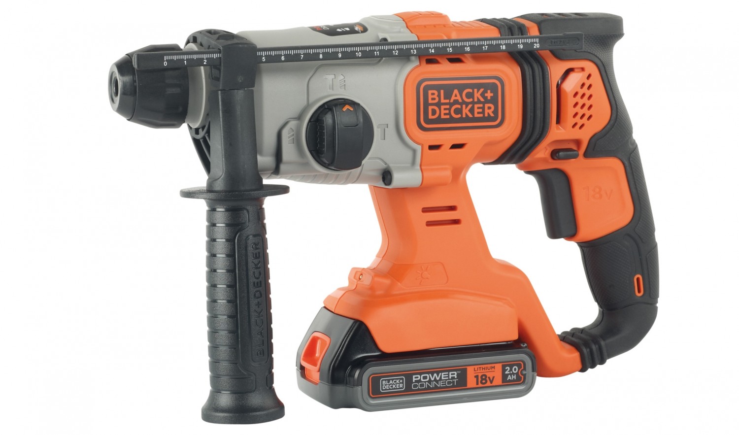 Akku-Bohrhämmer Black+Decker BCD900 B im Test, Bild 9