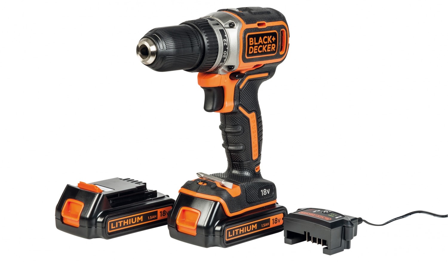 Akku-Schrauber Black+Decker BL186 im Test, Bild 5