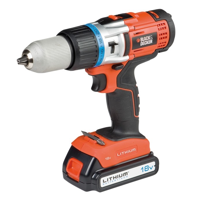 Akku-Schrauber Black+Decker EGBHP188 im Test, Bild 1