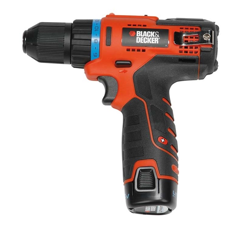 Akku-Schrauber Black+Decker HPL 106 im Test, Bild 4