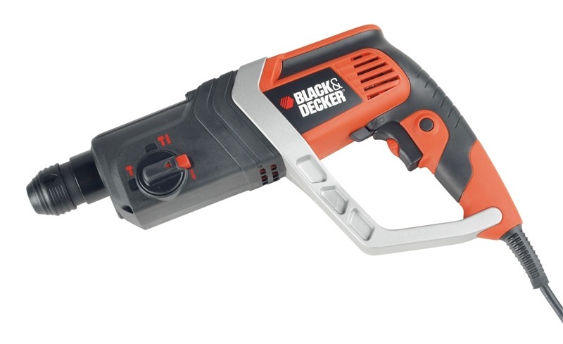 Bohrhämmer Black+Decker KD990 im Test, Bild 18