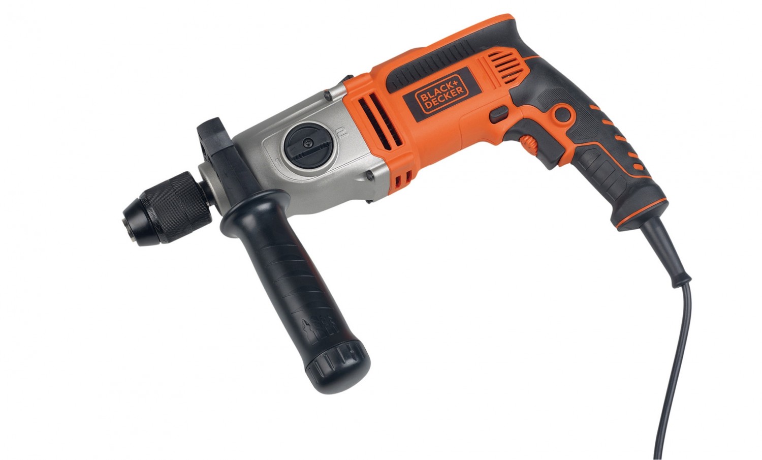 Schlagbohrmaschinen Black+Decker KR8542 im Test, Bild 1