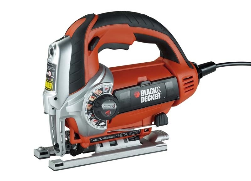 Stichsägen Netzbetrieb Black+Decker KS 950SL im Test, Bild 1