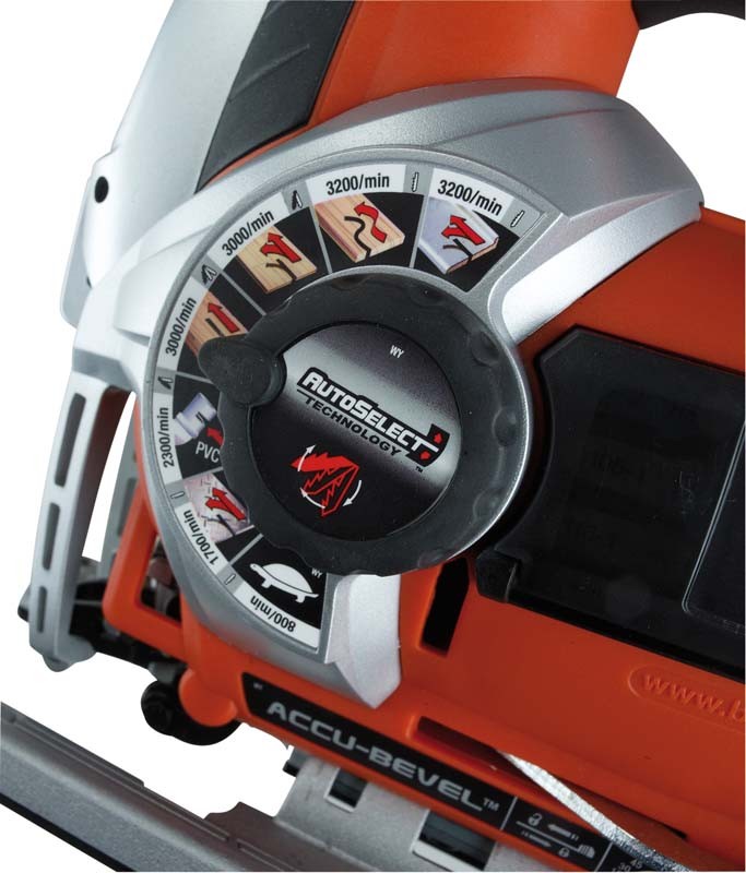 Stichsägen Netzbetrieb Black+Decker KS 950SL im Test, Bild 2