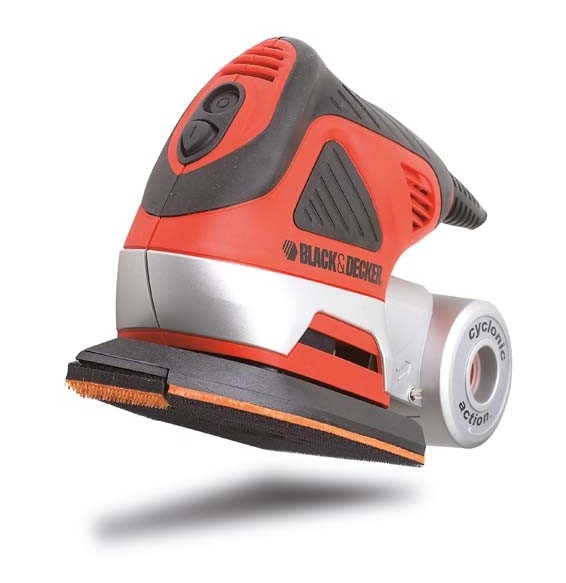 Schwingschleifer Black+Decker Multischleifer KA 270 K im Test, Bild 1